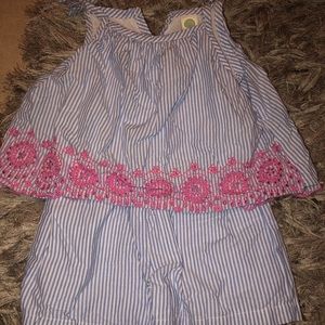 3T romper shorts